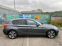 Used BMW 120 Sport Line 2015 Grey Hatchback