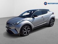 Used Toyota C-HR 2017 Silver SUV