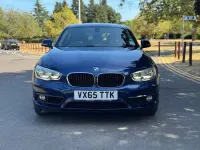 Used BMW 118 Comfort Edition 136 HP (100 kW) 2015 Blue Hatchback