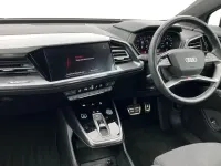 Used Audi Q4 e-tron S-Line 219 kW (299 HP) 2023 Grey SUV