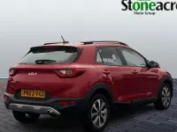 Used Kia Stonic 101 HP (74 kW) 2023 Red SUV