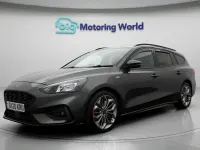 Used Ford Focus ST-Line X 150 HP (110 kW) 2020 Grey Estate