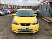 Used Seat Mii SE 2012 Yellow Hatchback