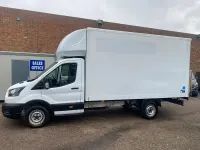 Used Ford Transit 2023 White
