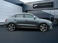 Used Audi RS Q3 Advanced 310 HP (228 kW) 2014 Grey SUV