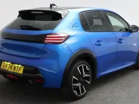 Used Peugeot 208 GTi 99 HP (72 kW) 2024 Blue Hatchback