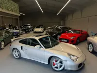Used Porsche 996 Turbo 2000 Silver Coupe