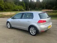 Used VW Golf VII Match 2012 Silver Hatchback