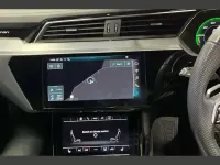 Usado Audi e-tron Black Edition 300 kW (408 HP) 2023 Cinzento SUV