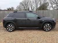 Used Citroën C4 Cactus Flair 2017 Black Hatchback