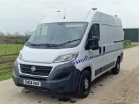 Używany Fiat Ducato 130 KM (95 kW) 2016 Biały Van