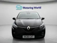 Gebraucht Renault Clio V Iconic 101 PS (74 kW) 2020 Schwarz Kleinwagen