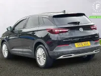 Used Vauxhall Grandland X Sport 120 HP (88 kW) 2018 Black SUV