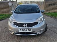 Used Nissan Note S 98 HP (72 kW) 2017 Silver Hatchback