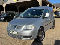 Używany VW Caddy 104 KM (76 kW) 2008 Srebrny Minivan