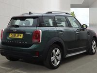 Used Mini Cooper D 150 HP (110 kW) 2018 Green Hatchback