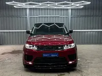 Used Land Rover Range Rover Sport HSE Dynamic 306 HP (225 kW) 2018 Red SUV