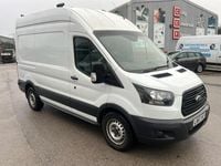 Used Ford Transit 130 HP (95 kW) 2018 White Van