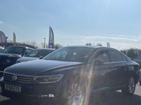 Used VW Passat Business 150 HP (110 kW) 2018 Blue Sedan