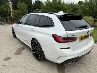 Used BMW 320 M Sport 2020 White Estate