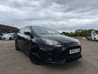 Used Ford Focus ST 250 HP (183 kW) 2013 Black Hatchback