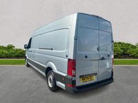 Used VW Crafter 140 HP (102 kW) 2024 Silver Van