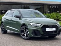 New Audi A1 Sportback Black Edition 150 HP (110 kW) 2026 Green Hatchback