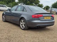 Used Audi A4 Comfort 2012 Grey Sedan