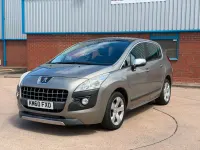Used Peugeot 3008 112 HP (82 kW) 2011 Grey Estate