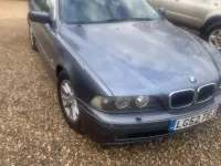 Used BMW 530 2002 Blue Sedan