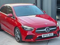 Used Mercedes B200 Executive 2019 Red MPV
