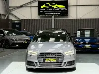 Used Audi A3 Black Edition 150 HP (110 kW) 2019 Grey Sedan