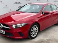 Used Mercedes A180 Executive 116 HP (85 kW) 2019 Red Hatchback
