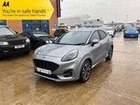 Used Ford Puma ST-Line X 125 HP (91 kW) 2023 Silver SUV