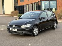 Used VW Golf VII S 125 HP (91 kW) 2018 Black Hatchback