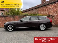 Used Volvo V90 Inscription 2017 Bronze Estate