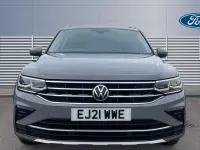 Used VW Tiguan Elegance 150 HP (110 kW) 2021 Grey SUV