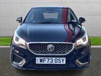 Used MG MG3 Exclusive 106 HP (77 kW) 2023 Black Hatchback