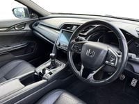 Used Honda Civic EX 120 HP (88 kW) 2019 Black Hatchback