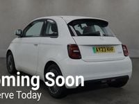 Used Fiat 500e Icon 86 kW (118 HP) 2023 White Hatchback