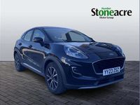 Used Ford Puma Titanium 125 HP (91 kW) 2023 Black SUV