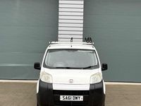 Used Fiat Fiorino 75 HP (55 kW) 2011 White MPV