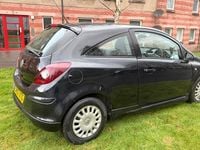 Used Vauxhall Corsa 2007 Black Hatchback