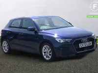 Used Audi A1 Sportback Comfort 2022 Blue Hatchback