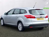 Used Ford Focus Titanium 2016 Silver Estate