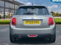 Used Mini Cooper Exclusive 136 HP (100 kW) 2019 Silver Hatchback