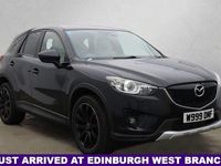 Second-hand Mazda CX-5 Inclusive 175 CP (128 kW) 2014 Negru SUV
