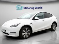 Used Tesla Model Y Long Range AWD 378 kW (514 HP) 2022 White SUV