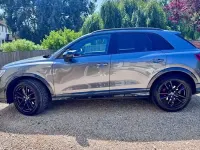 Used Audi Q3 Black Edition 150 HP (110 kW) 2022 Grey SUV