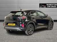Used Ford Puma Titanium 125 HP (91 kW) 2021 Black SUV
